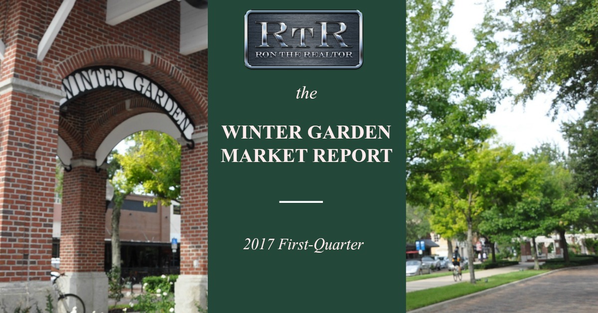 WINTER GARDEN MARKET REVIEW 1ST QUARTER 2017