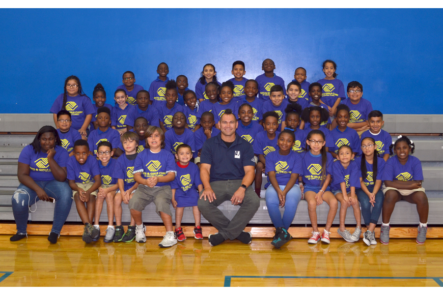 MLB Johnny Damon Make Large Contribution for New Winter Garden Boys & Girls Club Facility