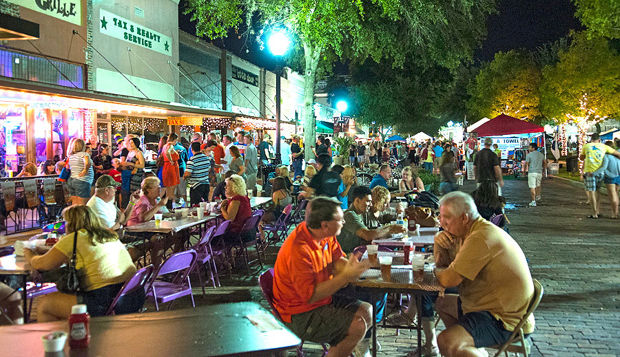 City of Winter Gardens Hosts Annual MusicFest in Downtown Area