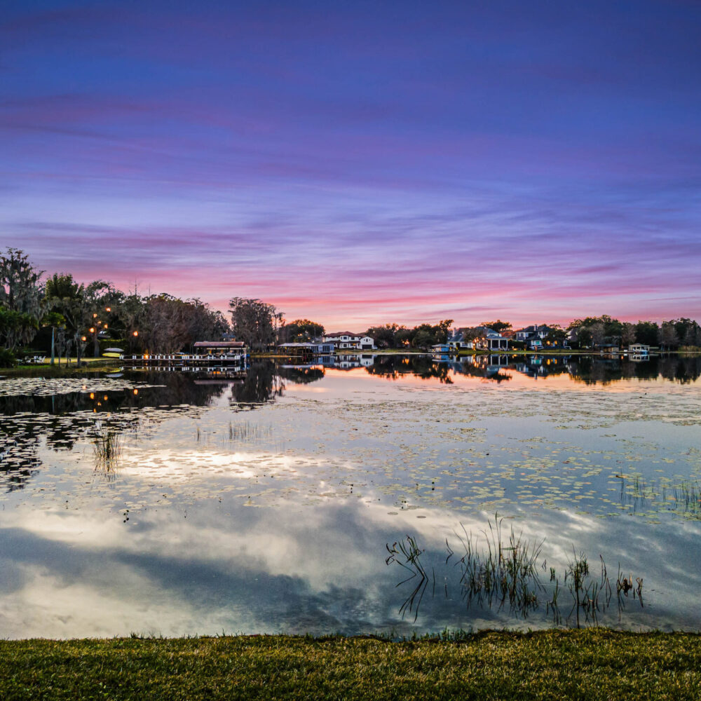 50 Forest Street, Windermere, FL 34786 Twilight